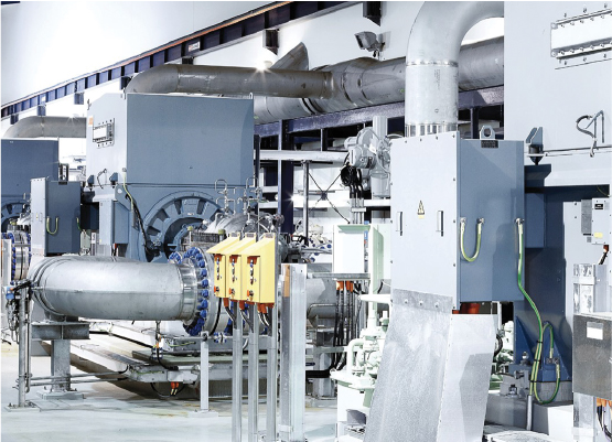 Turbomachinery Control System